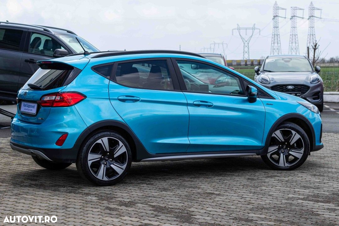 Ford Fiesta 1.0 EcoBoost mHEV Active - 15
