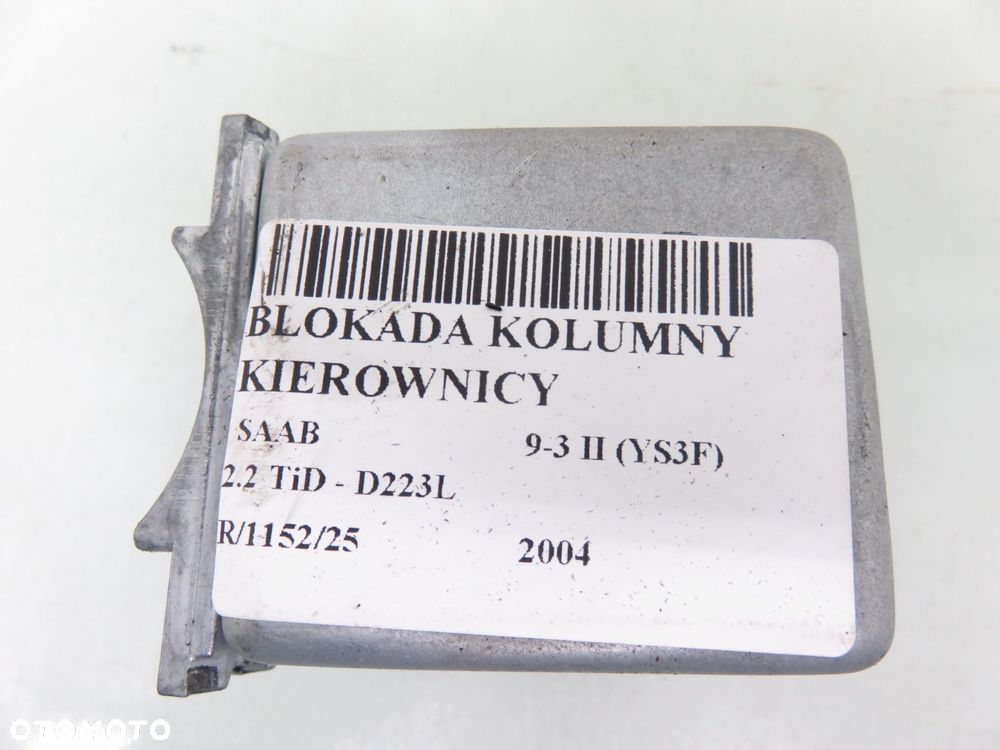BLOKADA KOLUMNY SAAB 9-3 II 12770232 PP019460100 - 7