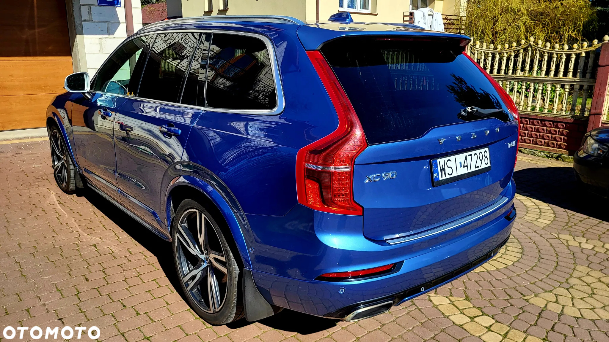 Volvo XC 90 T6 AWD R-Design 7os - 4