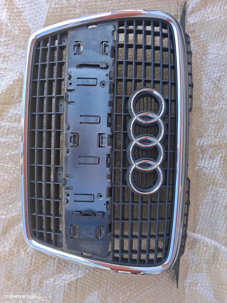 Grelha de para-choques Audi  A3 ano  2007, usado. Ver descrição l - 4
