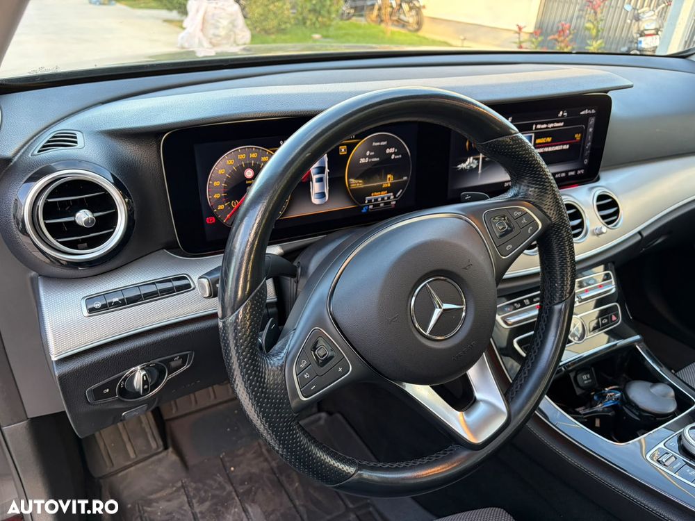 MERCEDES-BENZ E-Class 2018 — imagine 15
