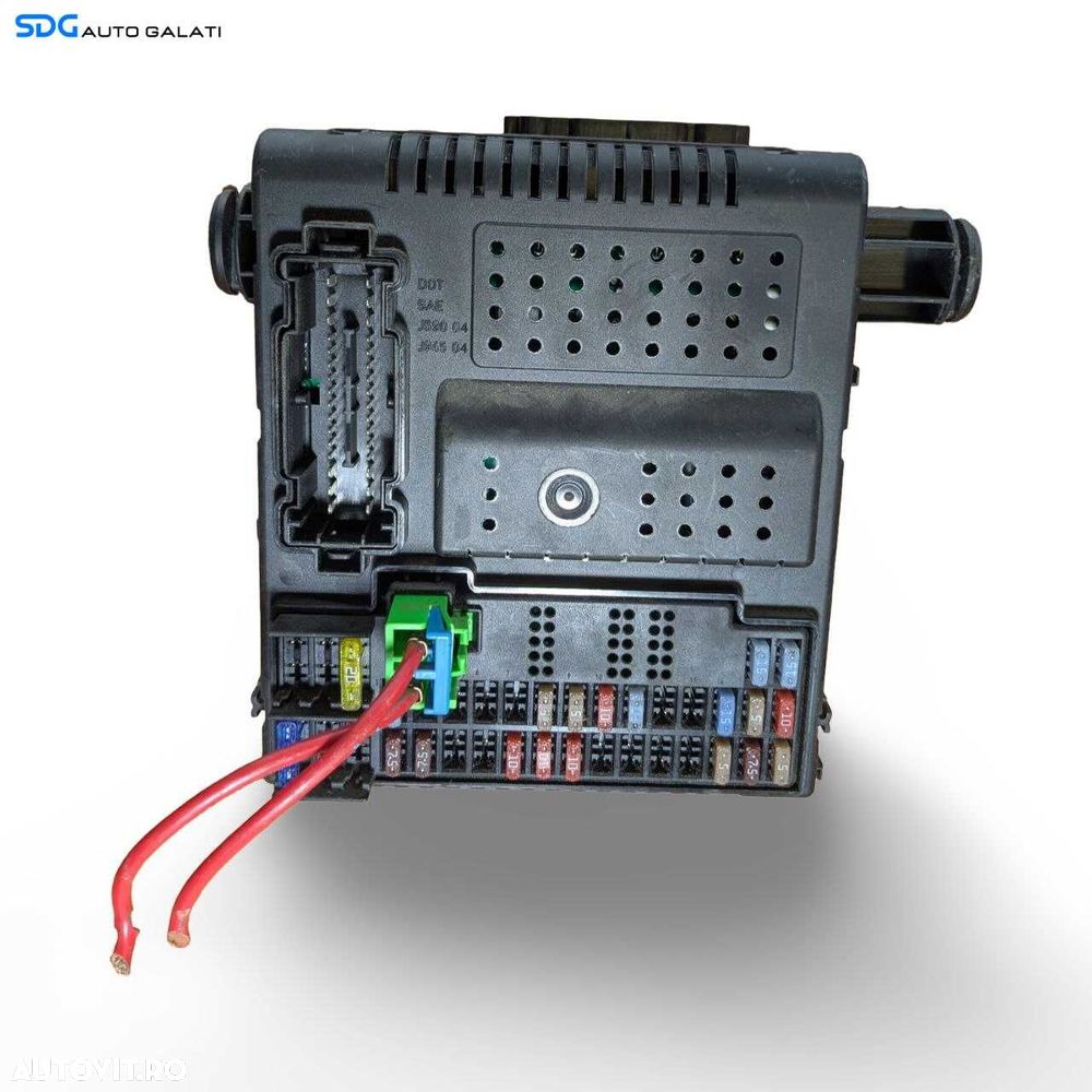 Modul Unitate Calculator Panou Tablou Sigurante Volvo XC70 2007 - 2015 Cod 30786889 28087583 [L9247] - 3
