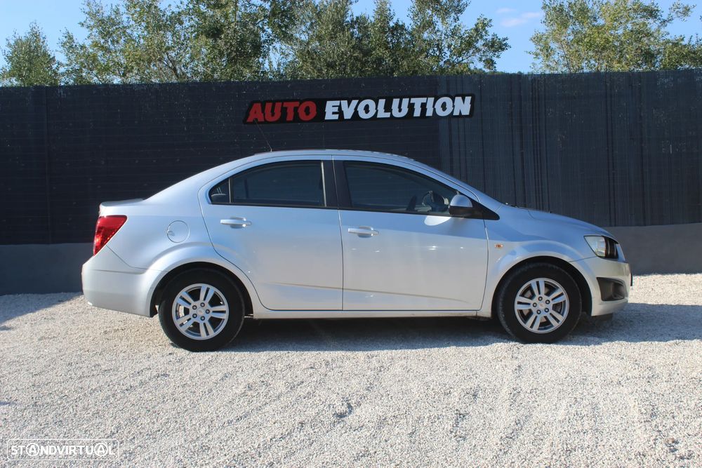 Chevrolet Aveo 1.3 VCDi LT - 2