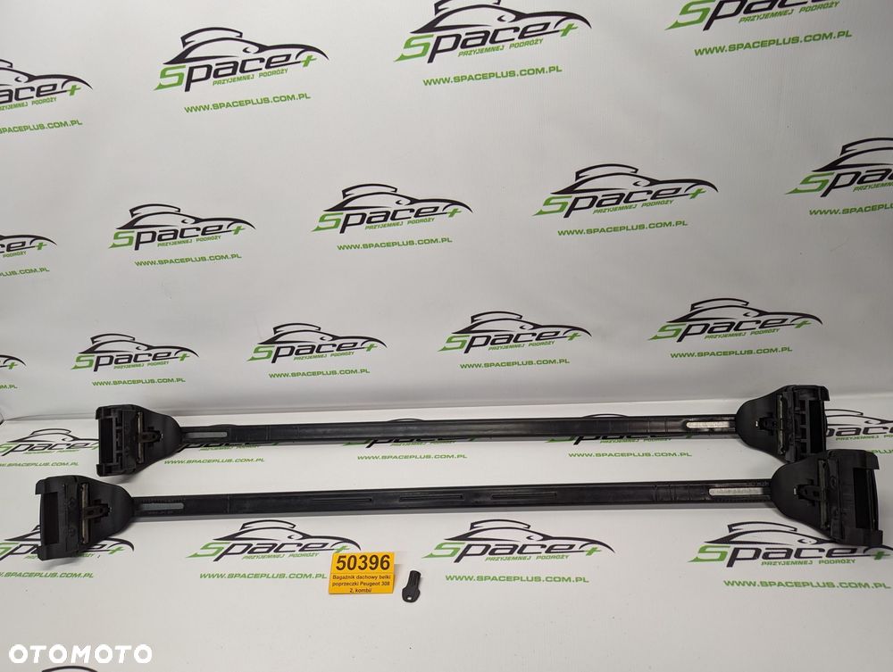 Bagażnik dachowy bazowy belki poprzeczki Peugeot 308 2, kombi/ - 4