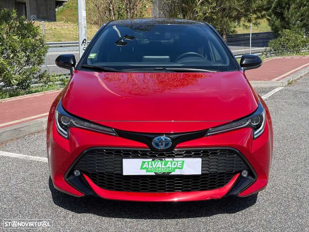 Toyota Corolla 1.8 Hybrid Square Collection - 4