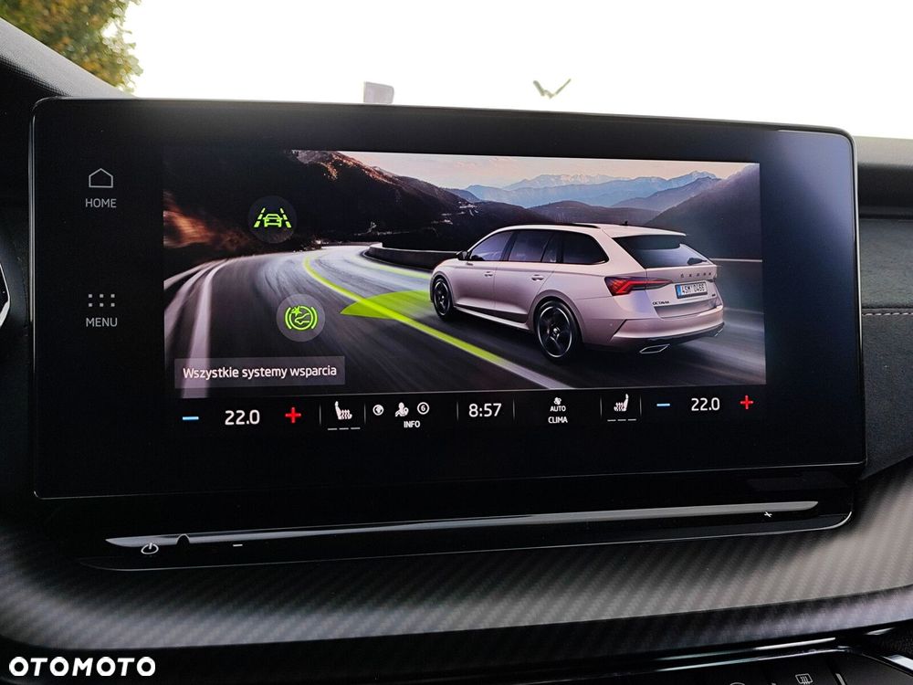 Skoda Octavia 2.0 TDI RS DSG - 30