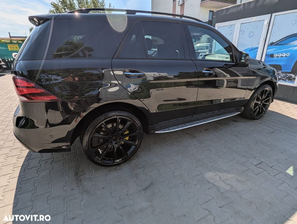 Mercedes-Benz GLE 43 AMG 4MATIC - 8