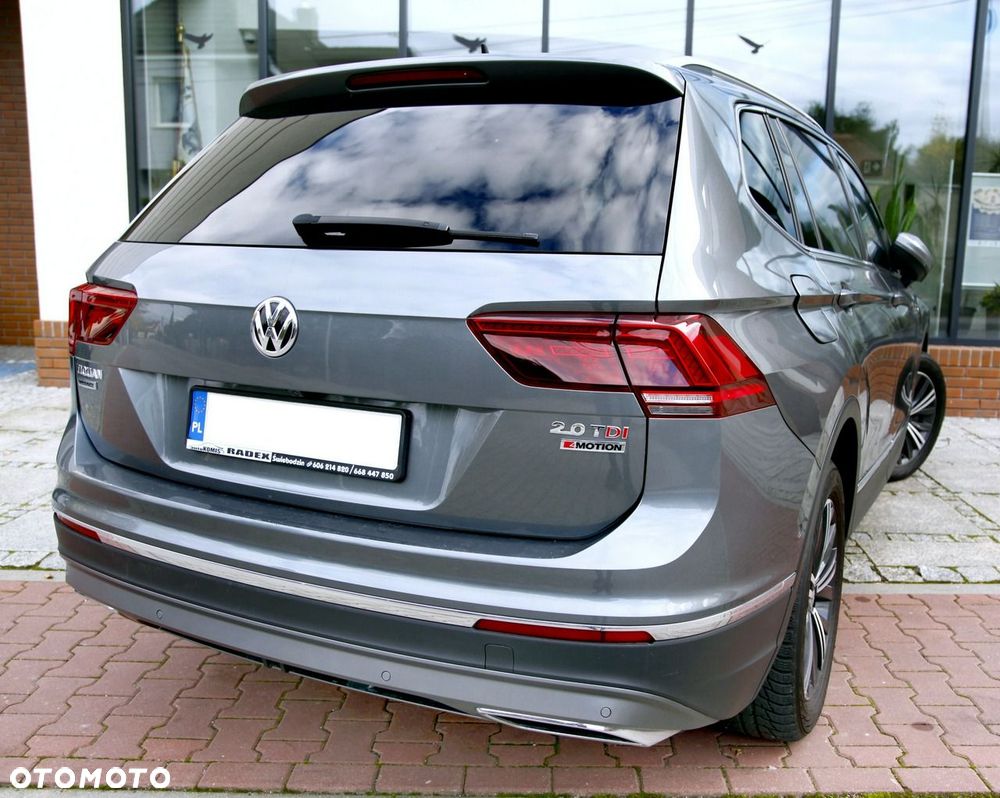 Volkswagen Tiguan Allspace 2.0 TDI 4Mot SCR Highline DSG 7os - 37