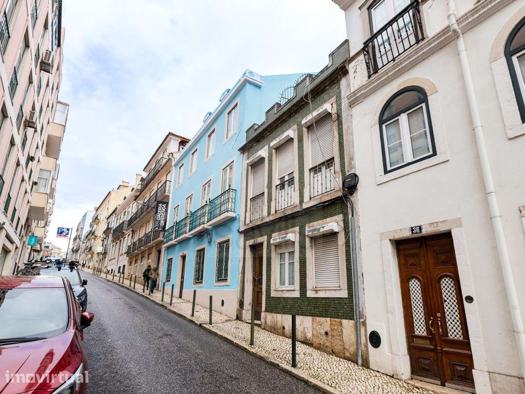 Prédio para reabilitação no Rato, em Lisboa - Grande imagem: 2/15
