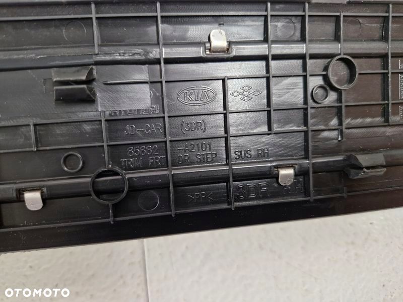 KIA PROCEED PRO CEED 2 II GT LISTWA PROGOWA PRAWA NAKŁADKA NA PRÓG PRAWY - 9