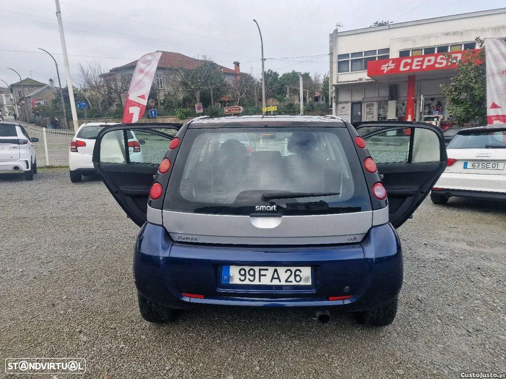 Smart ForFour - 8
