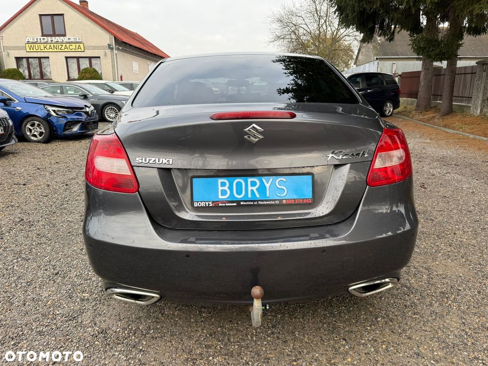 Suzuki Kizashi 2.4 Sport 4WD CVT - 5