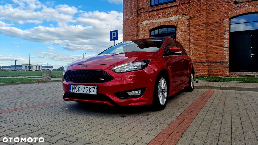 Ford Focus 1.0 EcoBoost Trend Sport ASS - 2