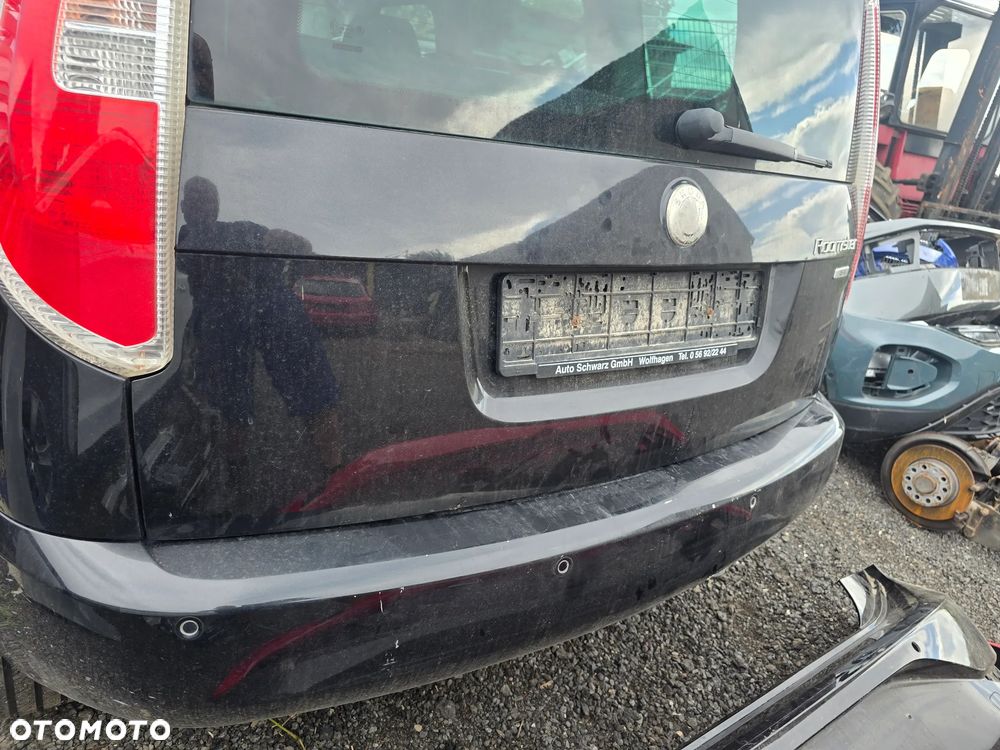 Klapa tył skoda Roomster w kolorze 9910 - 1