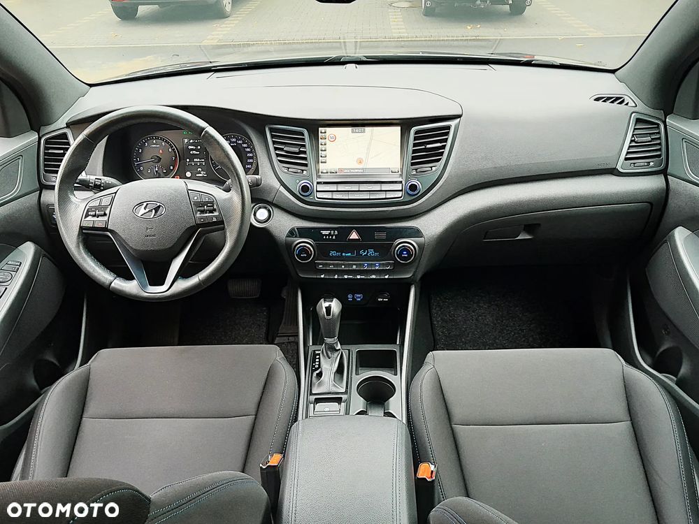Hyundai Tucson 1.6 Turbo 2WD DCT Passion - 18
