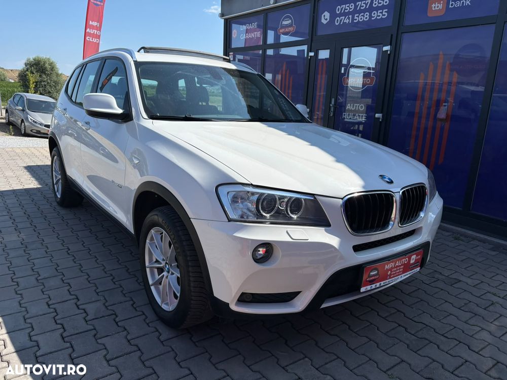 BMW X3 xDrive20d Aut. - 12