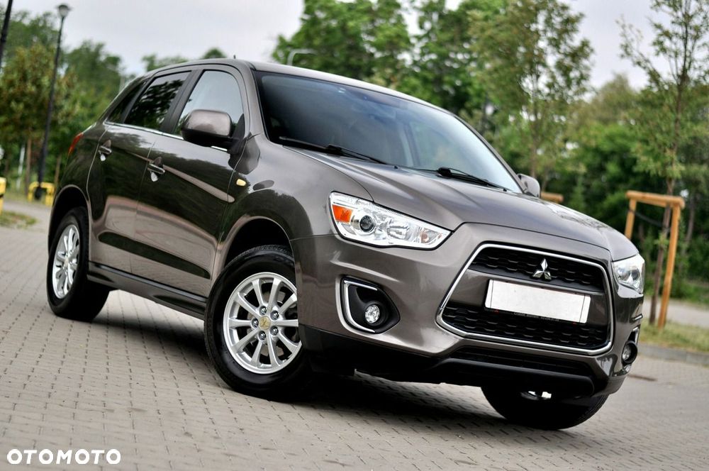 Mitsubishi ASX 1.8 DI-D 2WD Invite - 2