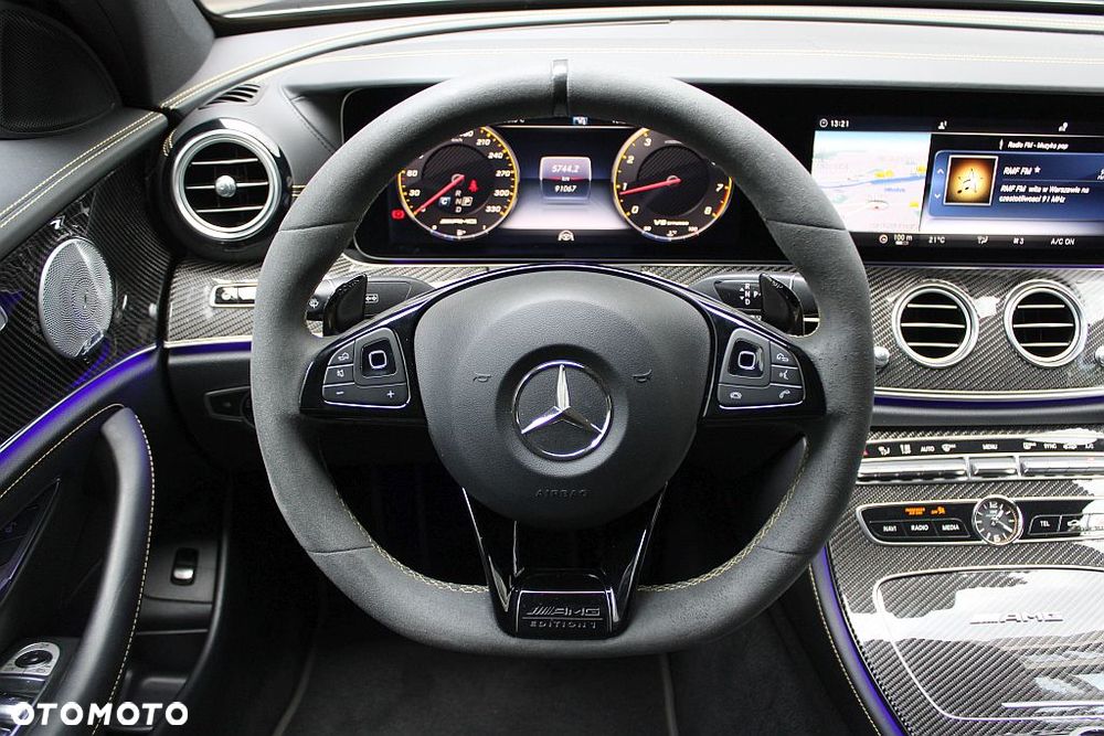 Mercedes-Benz Klasa E AMG 63 S 4-Matic+ - 23