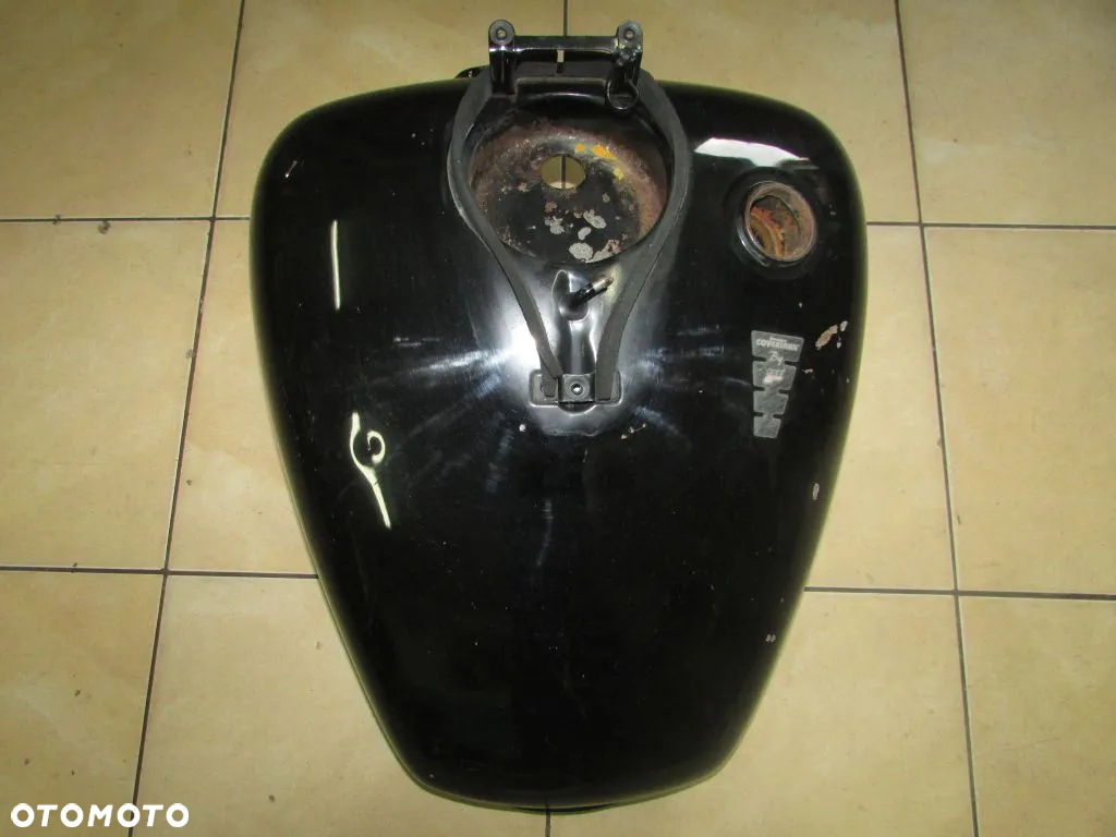 Yamaha XVS 650 Drag Star zbiornik paliwa bak - 3