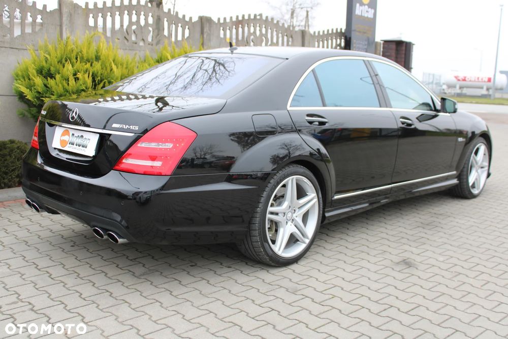 Mercedes-Benz Klasa S 63 AMG L 7G-TRONIC - 15