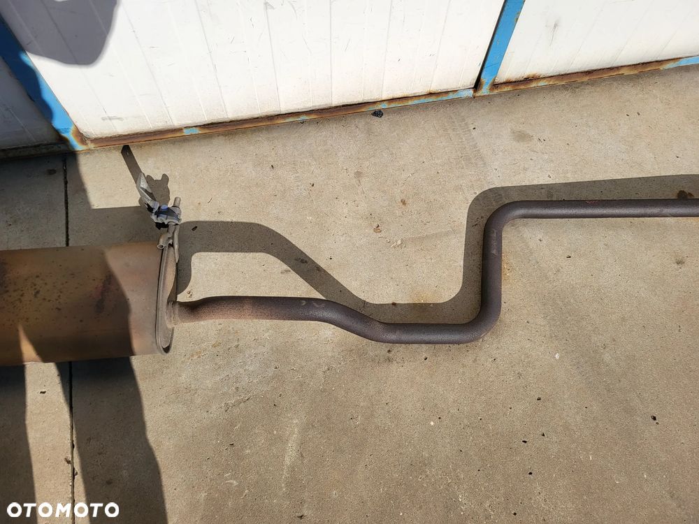 Tłumik wydech Peugeot 5008 I 1.2 THP - 3