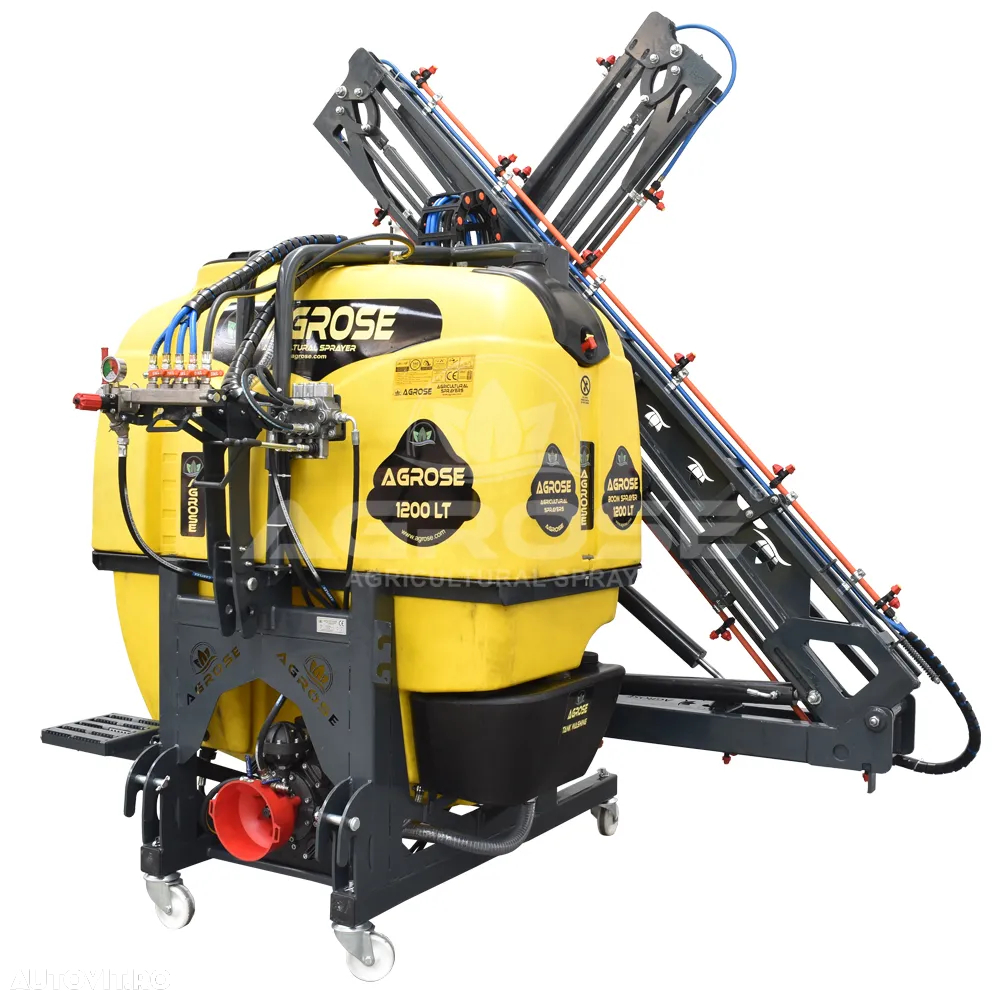 Agrimac X-1204-15 - 4