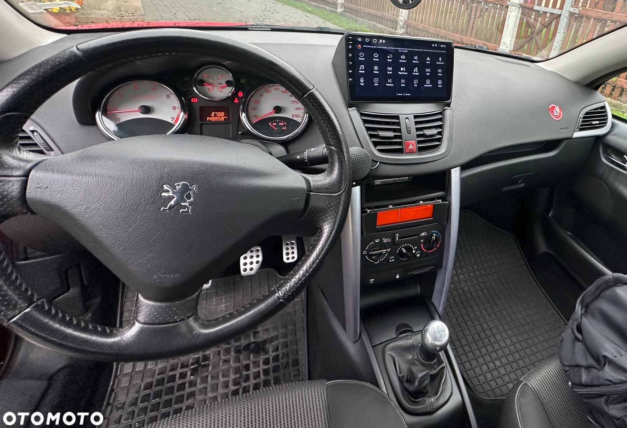 Peugeot 207 1.6 VTi Sporty - 11