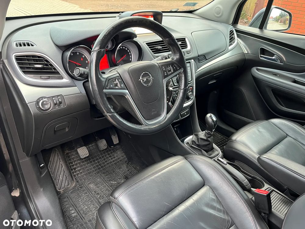 Opel Mokka 1.6 CDTI ecoFLEX Start/Stop Edition - 34