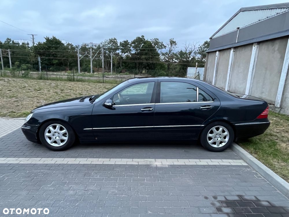 Mercedes-Benz Klasa S 320 L CDI - 6