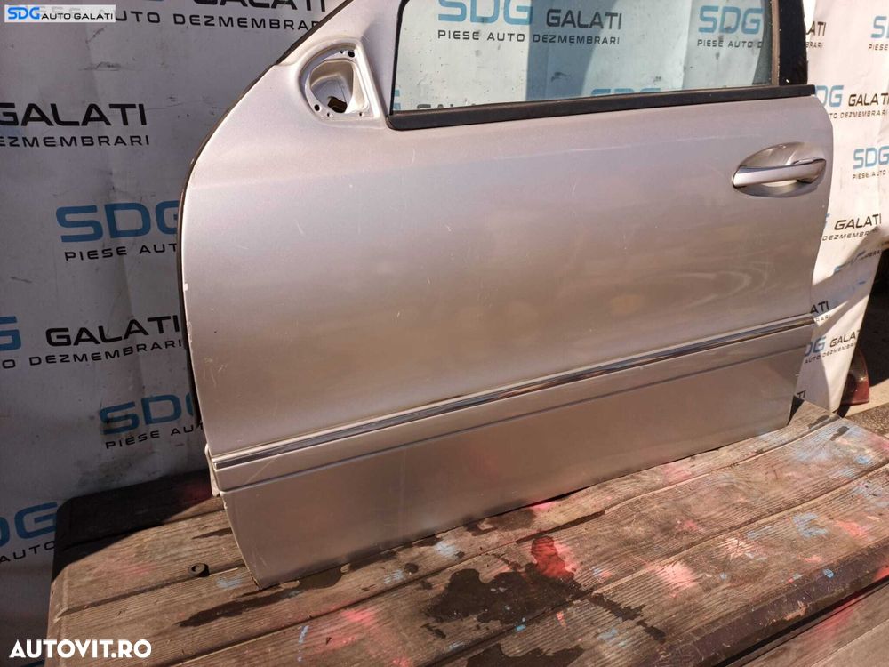 Usa Usi Portiera Portiere Stanga Fata Dezechipata Mercedes Clasa E Class W211 2001 - 2009 Culoare C744 [1631] - 2