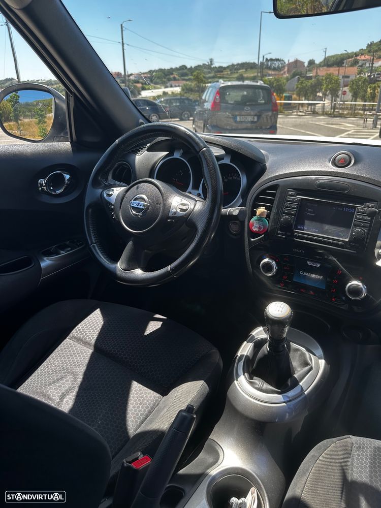 Nissan Juke 1.5 dCi Acenta 129g - 8