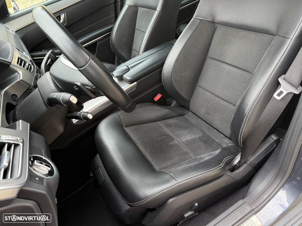 Mercedes-Benz E 220 CDI Avantgarde BE Auto. - 11