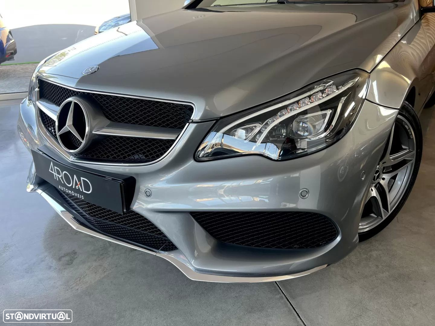 Mercedes-Benz E 220 CDI Coupe 7G-TRONIC - 6