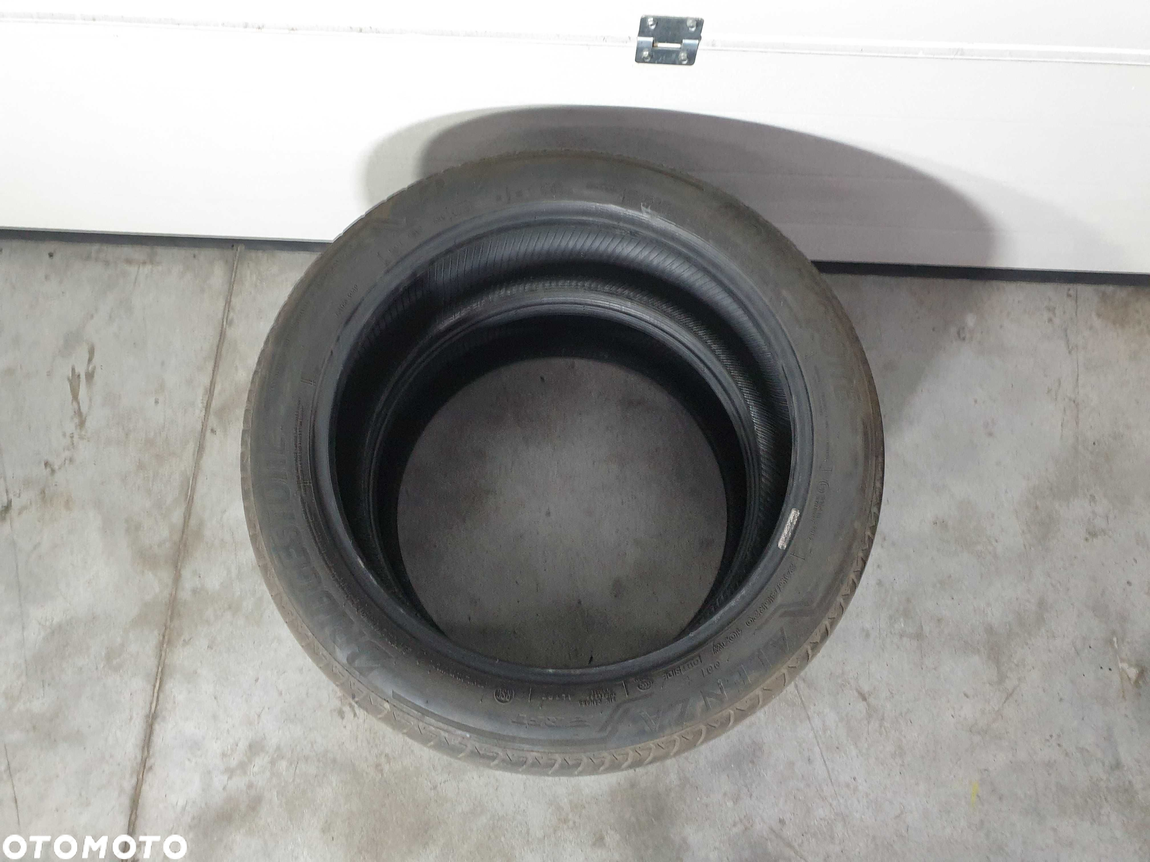 2szt. 245/45/20 103W Bridgestone Alenza 001 RFT 5mm 2018r [ 8363 ] - 2