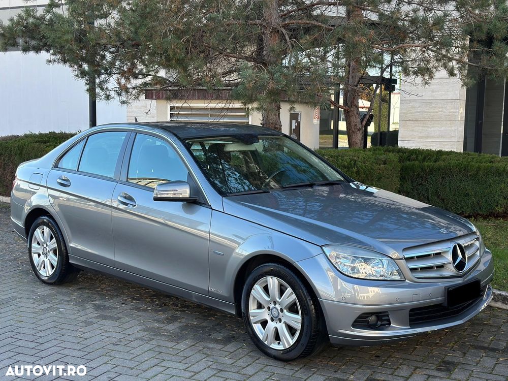 Mercedes-Benz C 220 CDI DPF Elegance - 4