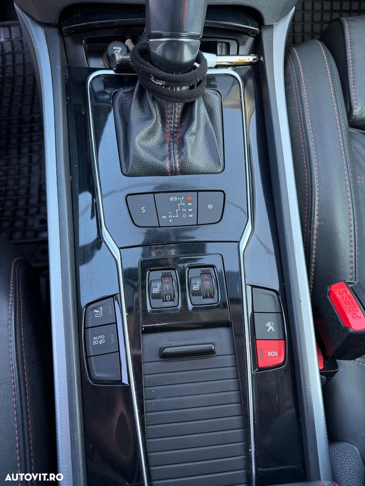 Peugeot 508 BlueHDi 180 EAT6 Stop&Start GT - 12