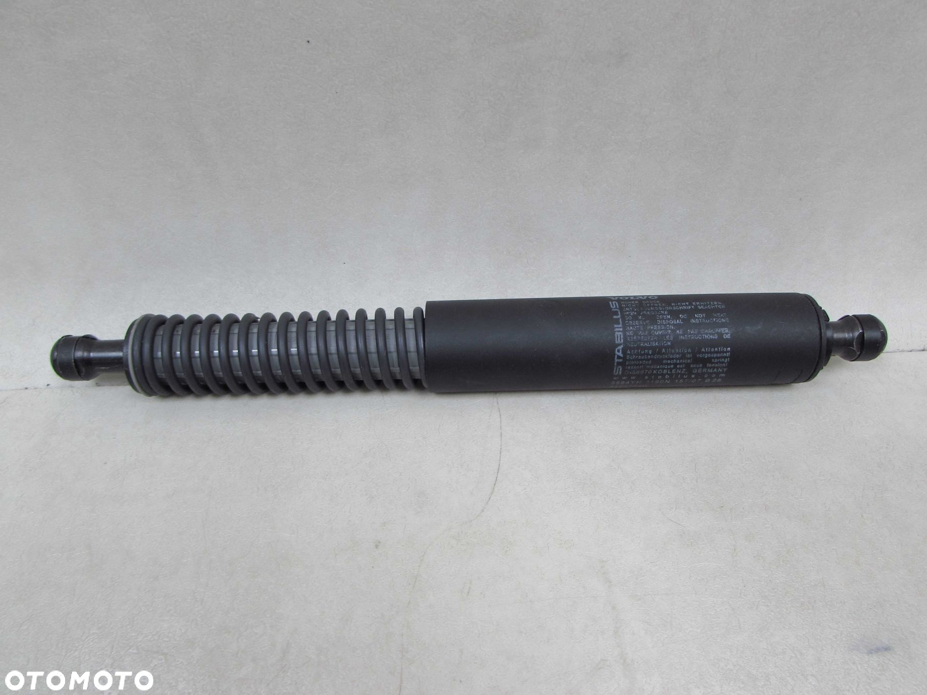VOLVO V70 III XC70 06-16 SILOWNIK TELESKOP KLAPY BAGAZNIKA TYL 31217640 - 3