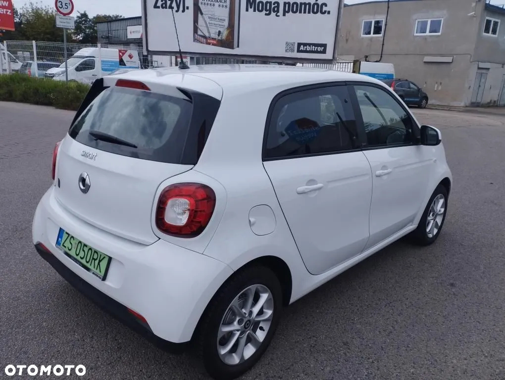 Smart Forfour electric drive passion - 7