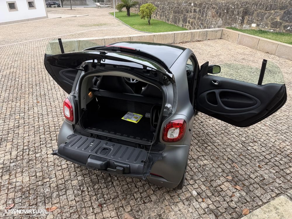 Smart ForTwo Coupé EQ Brabus Style - 19