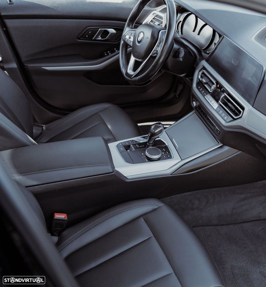 BMW 318 d Line Sport Auto - 9