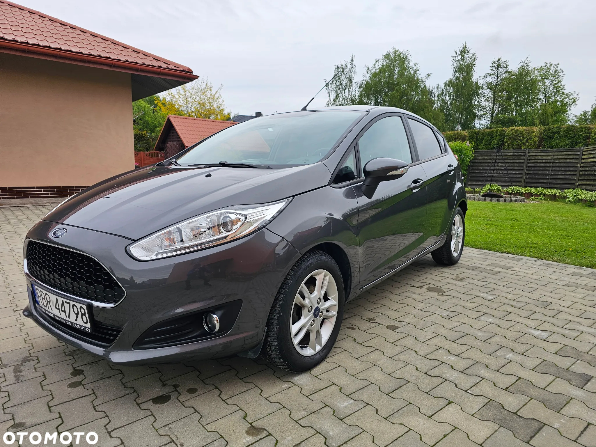 Ford Fiesta 1.0 EcoBoost Powershift Trend - 3