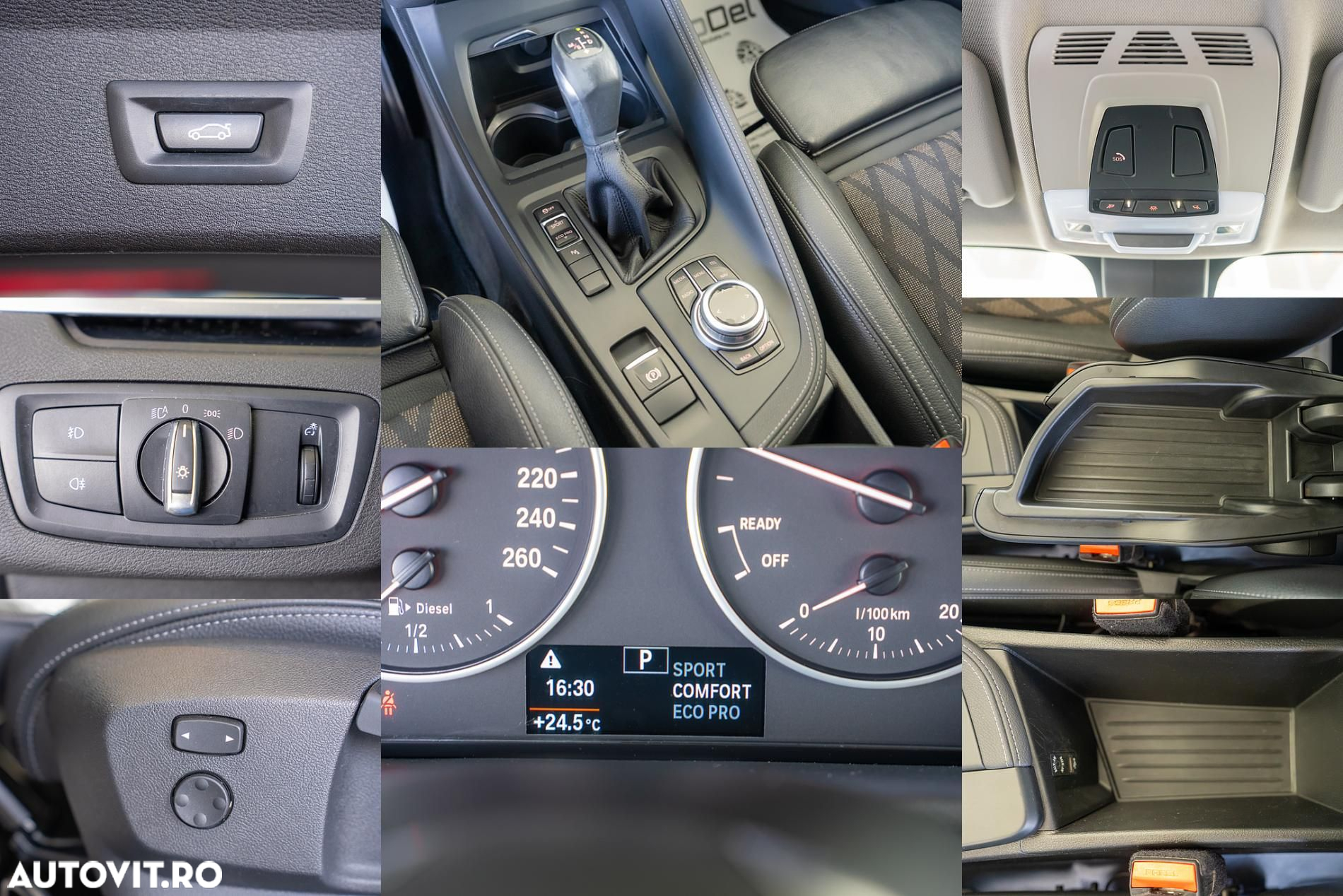 BMW X1 sDrive18d Aut. - 8