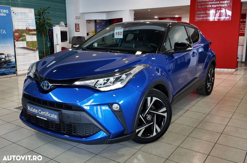 Toyota C-HR 1.8 HSD 122 CP 4x2 CVT C-lassy bi-tone - 3