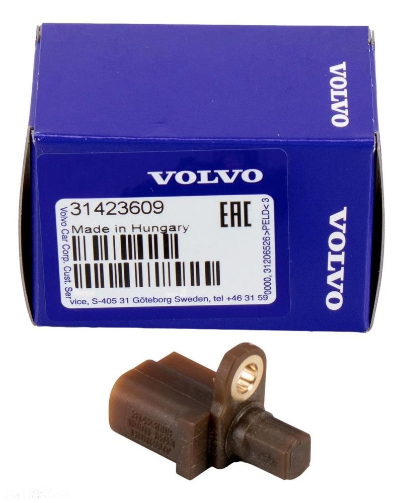 VOLVO V40 V40CC czujnik ABS tył tylny OE - 1