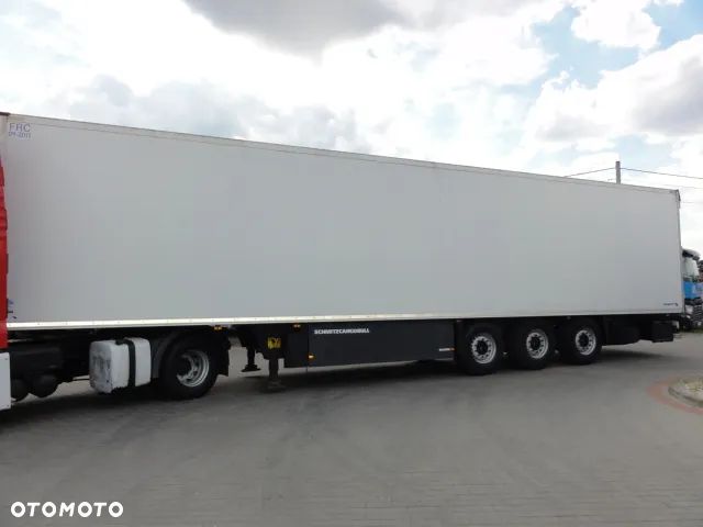 Schmitz Cargobull CHŁODNIA Agregat CARRIER 1850 DoppelStock, Osie SAF, Paleciara - 8
