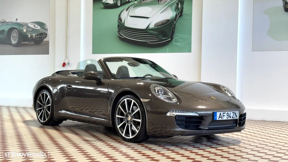 Porsche 911 (991) Carrera Cabriolet - 1
