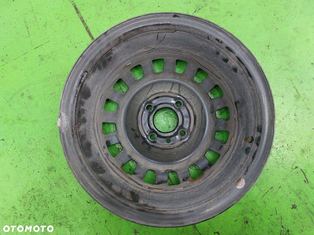 Felga stalowa Opel Astra I F 1991-2002 5.5 J X 14 4X98 ET 39 / 57 MM - 4