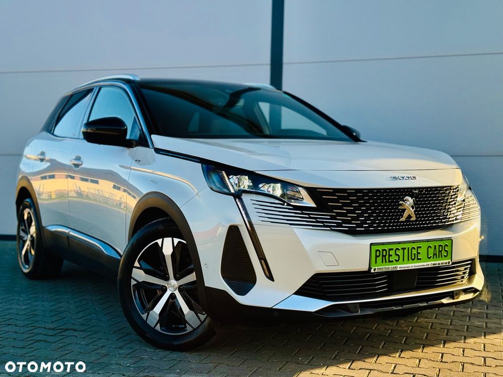 Peugeot 3008 BlueHDi 130 Stop & Start EAT8 GT Pack - 3