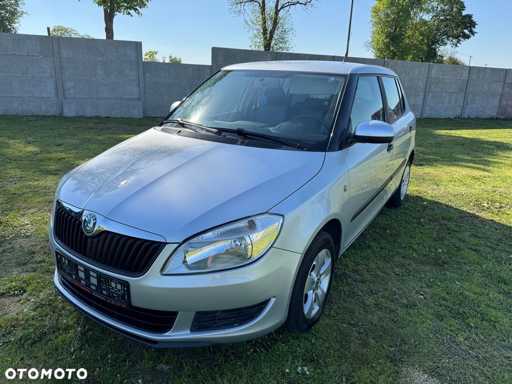 Skoda Fabia 1.2 HTP - 11