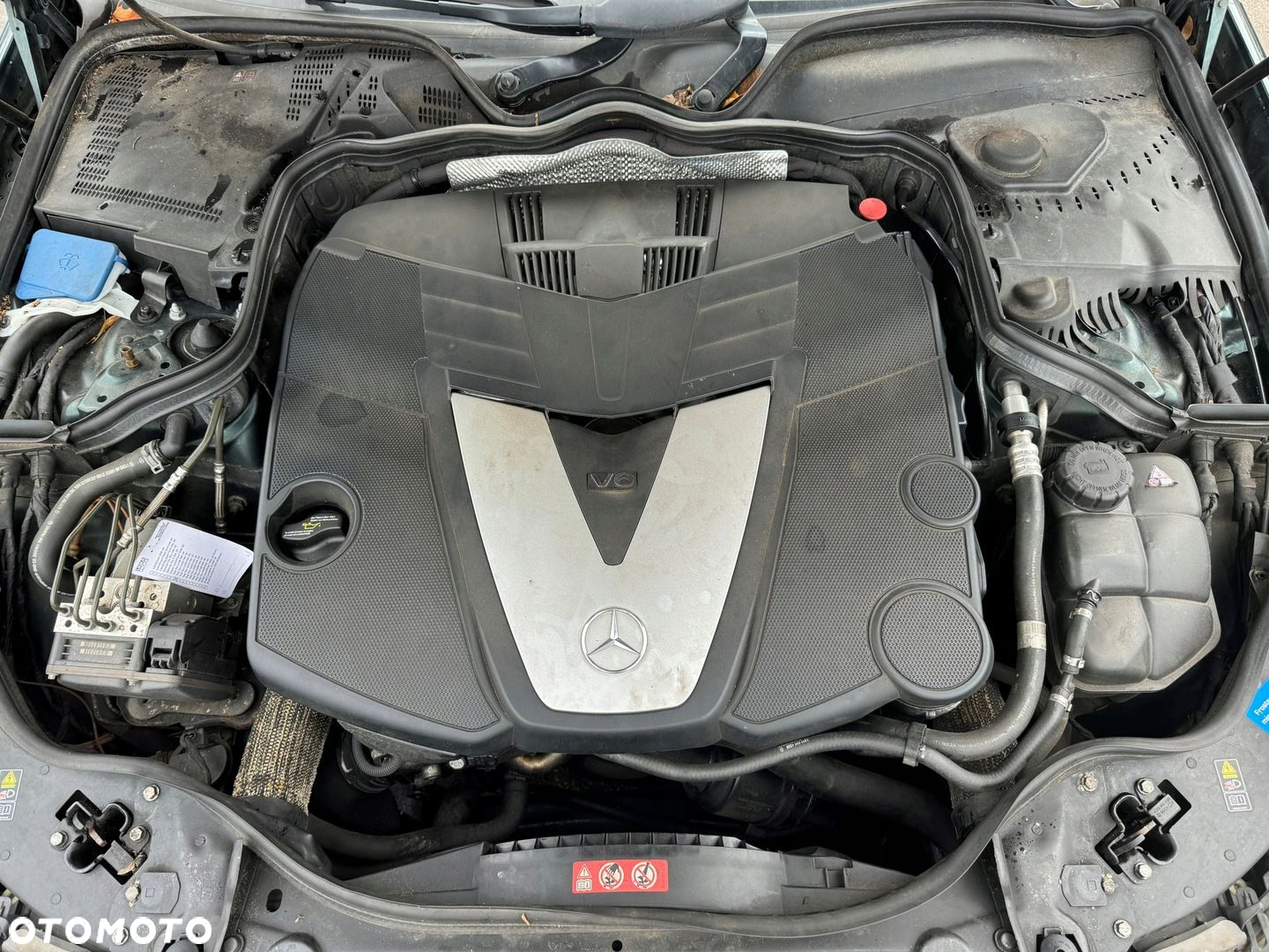 SKRZYNIA BIEGÓW MANUALNA 6-BIEGOWA 716653 MERCEDES W211 3.0 CDI 190KM - 2